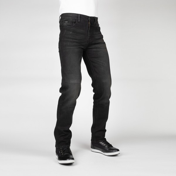 Oxford MENS TACTICAL SP75 STONE BLACK STRAIGHT REG 36